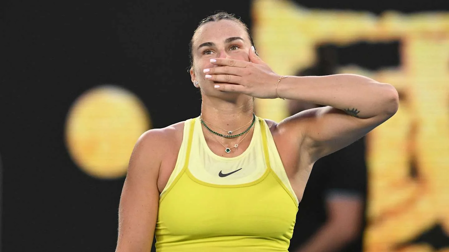 Tennis’ reigning queen Sabalenka springs ‘close retirement’ suggestion on fans Image