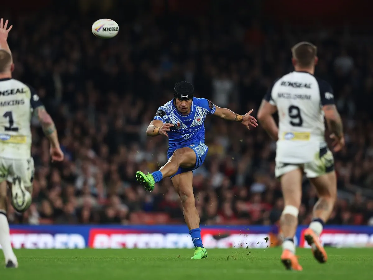 10 of the best moments of the 2021 Rugby League World Cup Image
