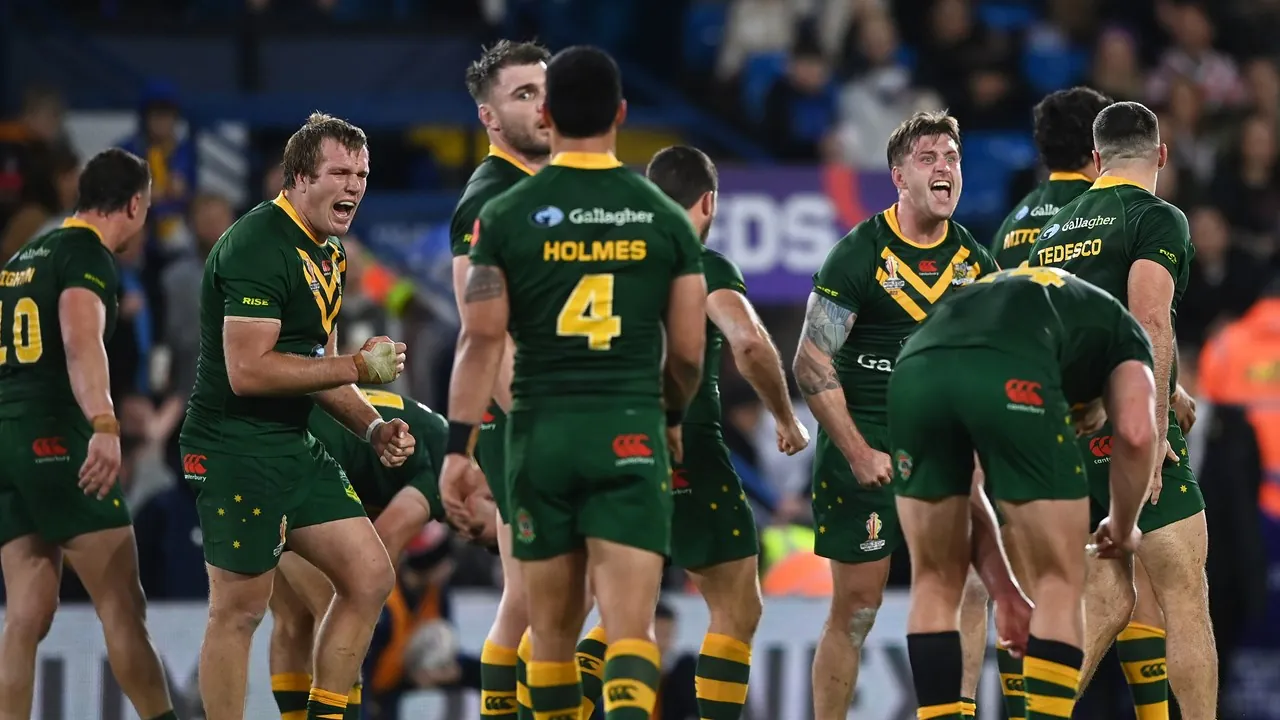 Mal’s men eye their own slice of Kangaroo history Image