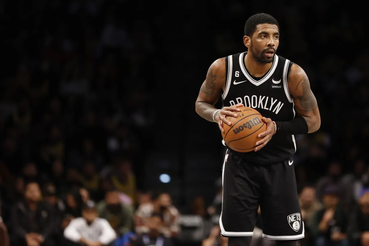 Nets agree to send Kyrie Irving to Dallas in blockbuster move Image