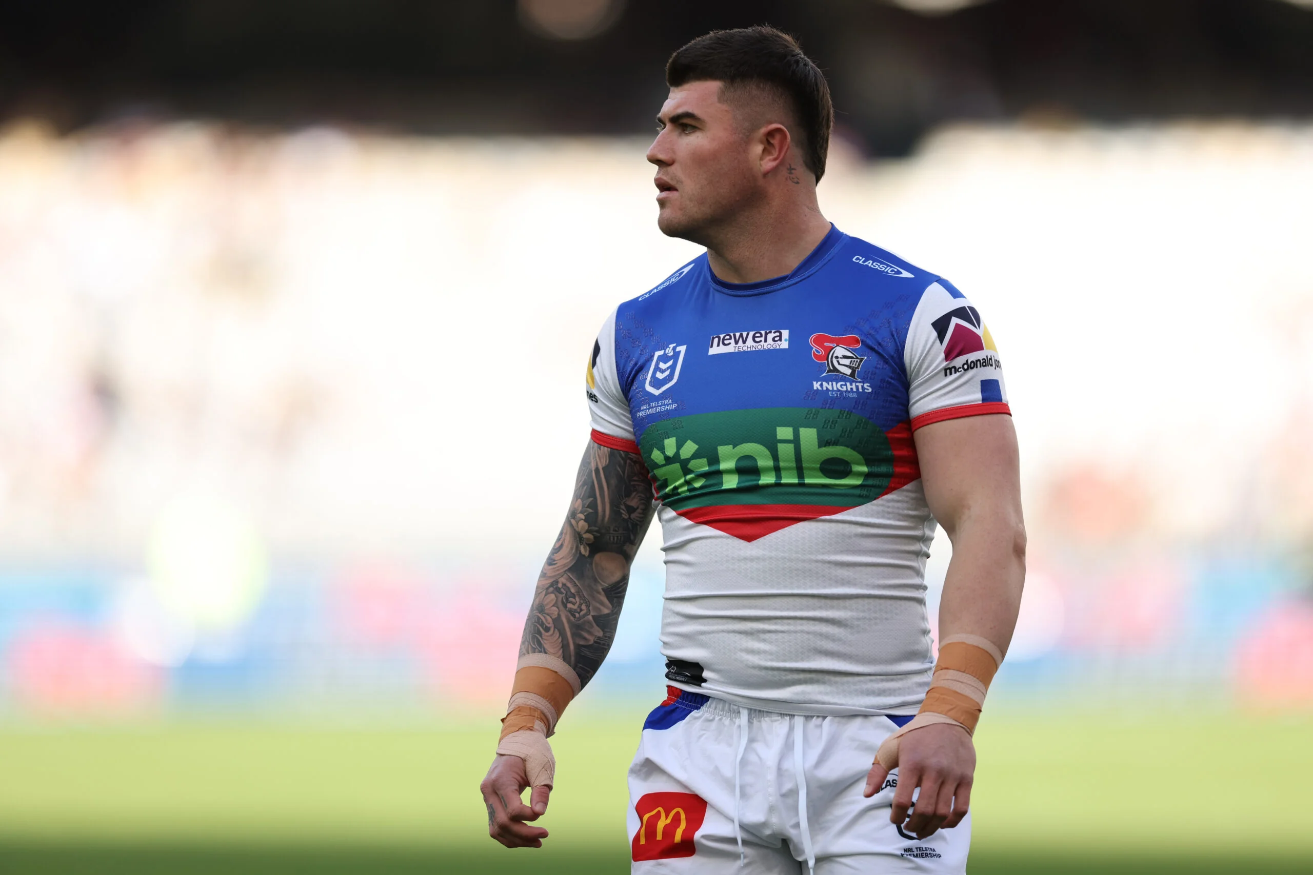 Best to take up Knights deal that will make him one of game’s highest-paid centres Image