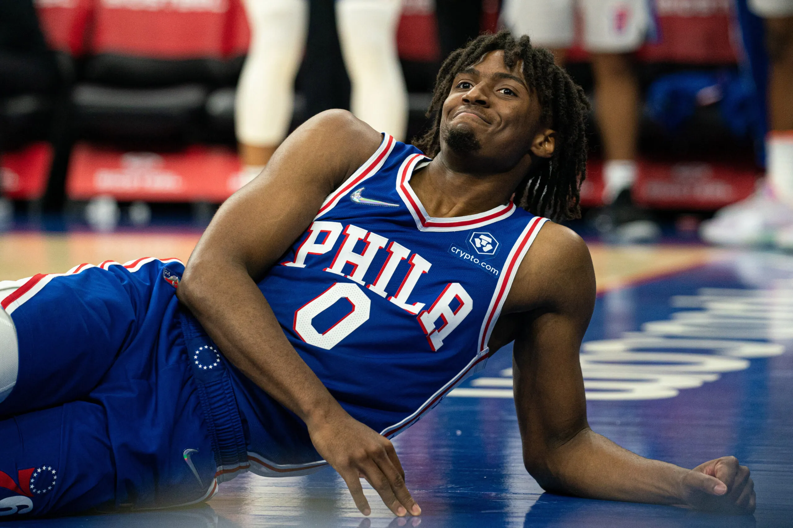 Tyrese Maxey scores 51 points as 76ers beat Jazz 127-124 Image