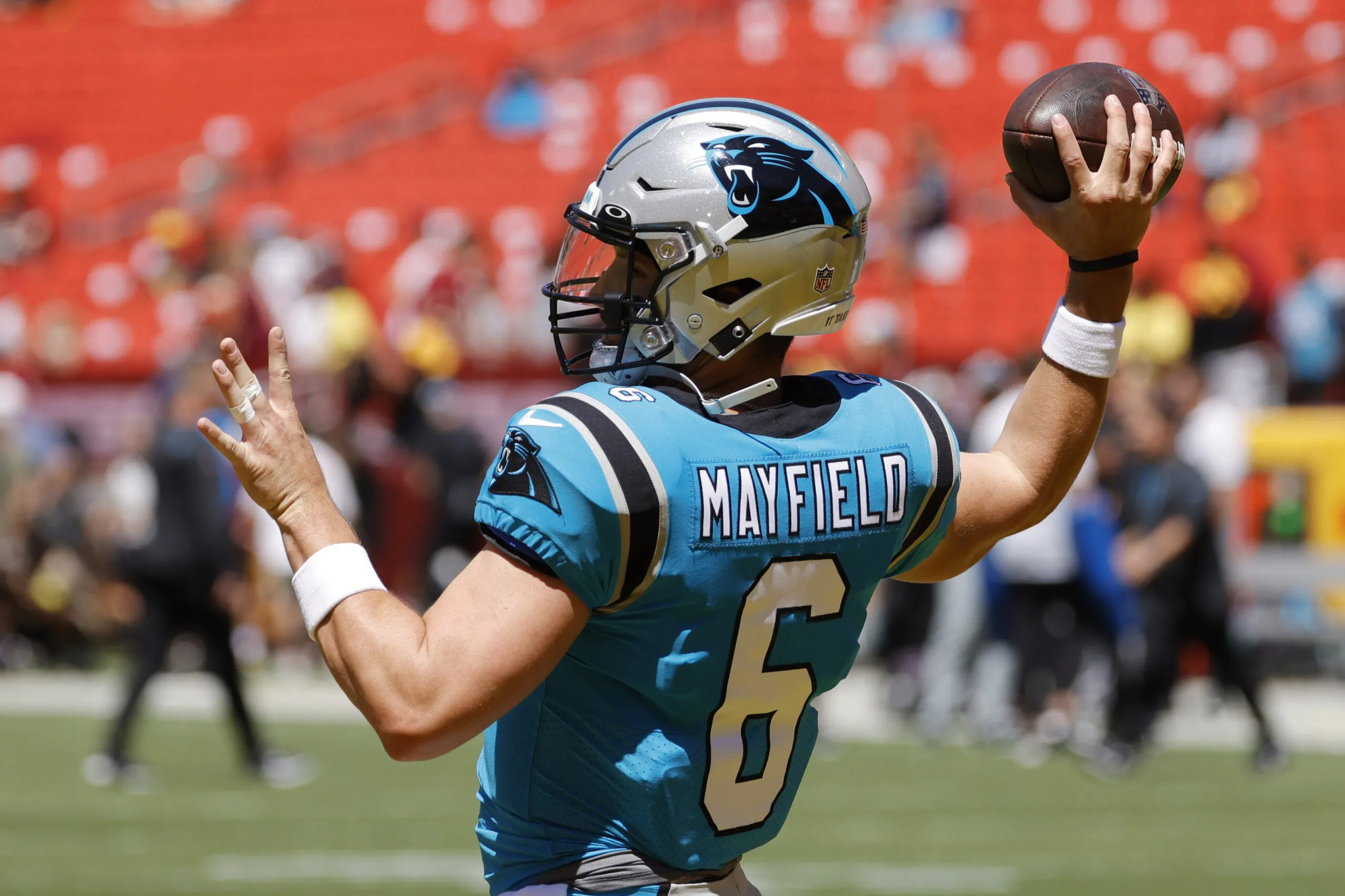 Rams claim Baker Mayfield off waivers from the Panthers Image