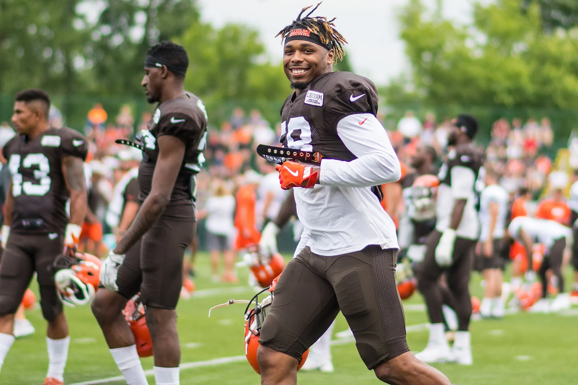 Texans sign linebacker Christian Kirksey Image