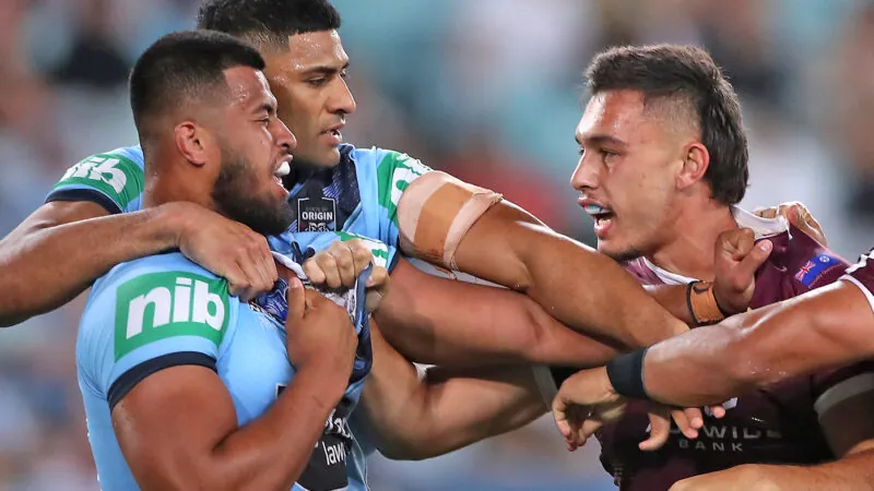State of Origin: Which forward pack has the edge heading into Game I? Image