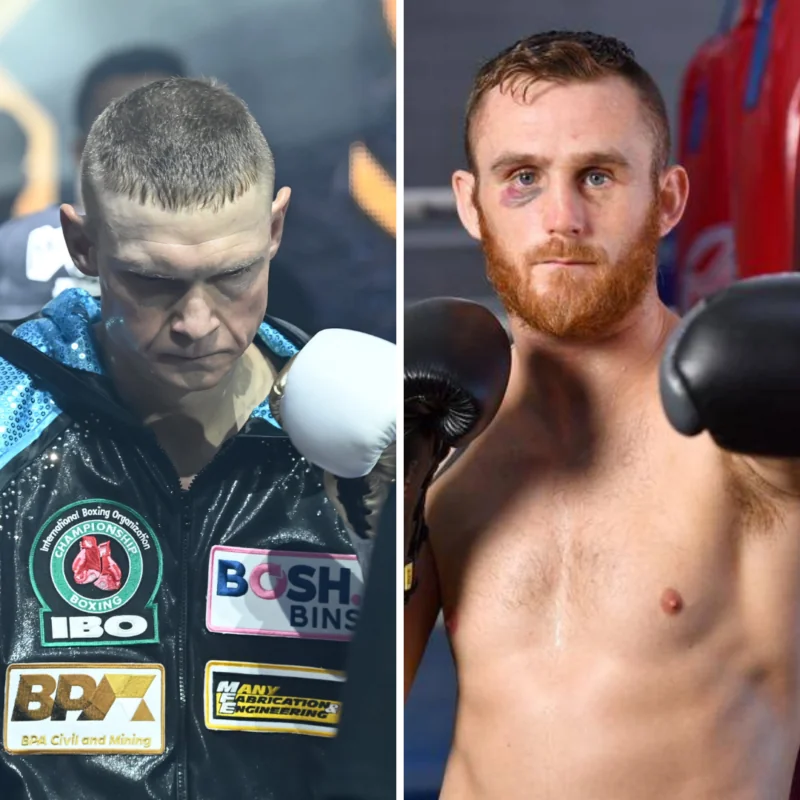 Wade Ryan to face Dennis Hogan in IBO world title eliminator Image