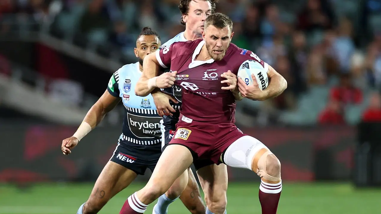State of Origin: Slater leans on veterans as Maroons look to seal series Image