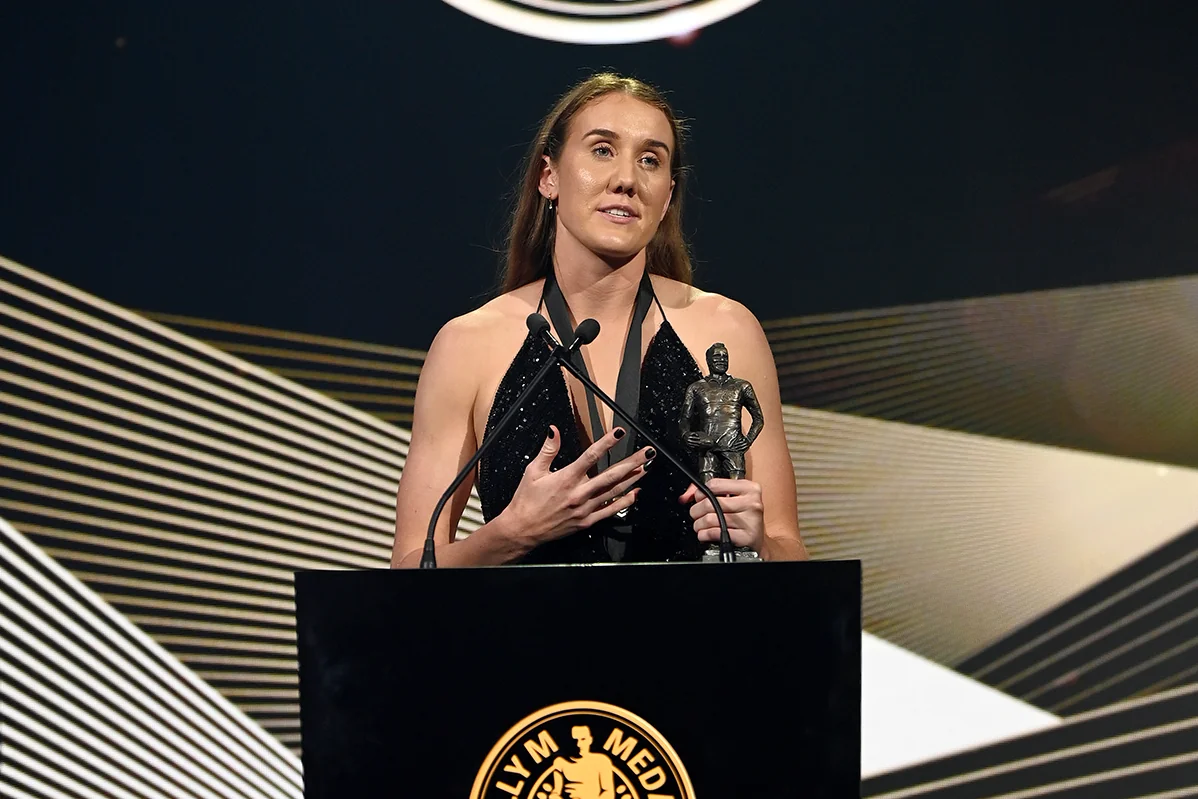 Upton crowned NRLW Dally M medallist | NRLW Team of the Year Image