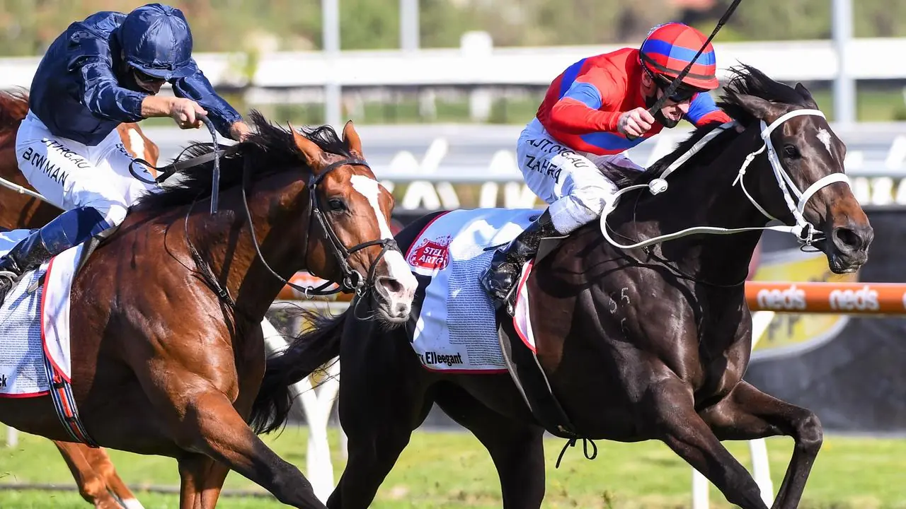 Top hopes drawn wide in Caulfield Cup  Image