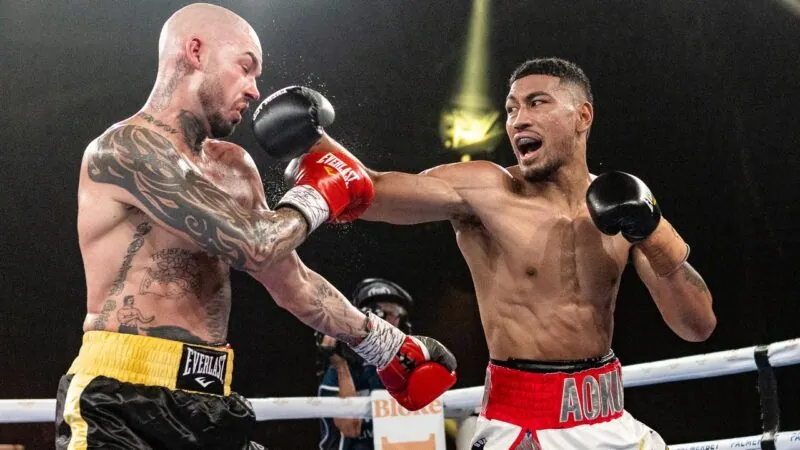 Aokuso sets his sights on Australian boxing history Image