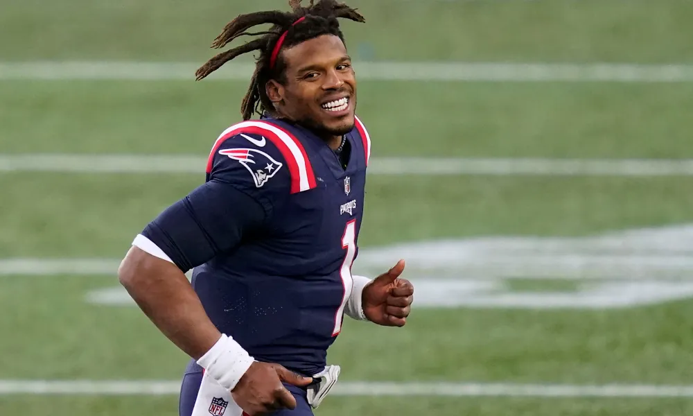 Patriots release Cam Newton to pave the way for Mac Jones Image