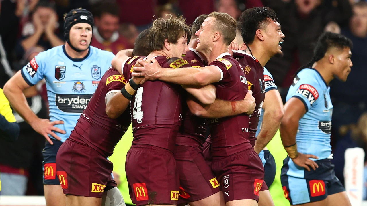 State of Origin: Gutsy Maroons stun Blues to take out series Image