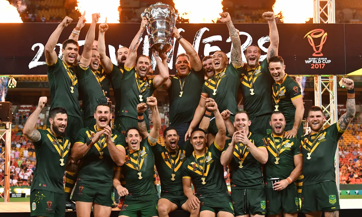 A Guide to the 2021 Rugby League World Cup Image