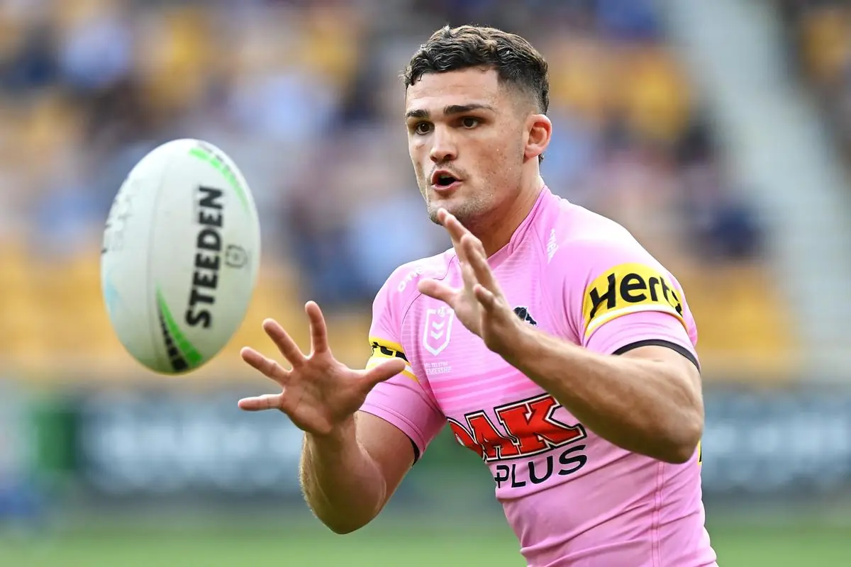 Cleary made one huge mistake in Rabbitohs loss a fortnight ago. He won’t make it again Image