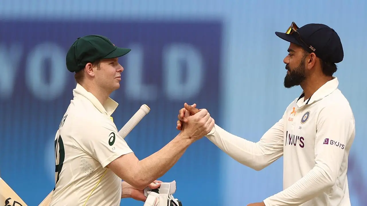 Ahmedabad Test finishes in draw as India claim series 2-1 Image