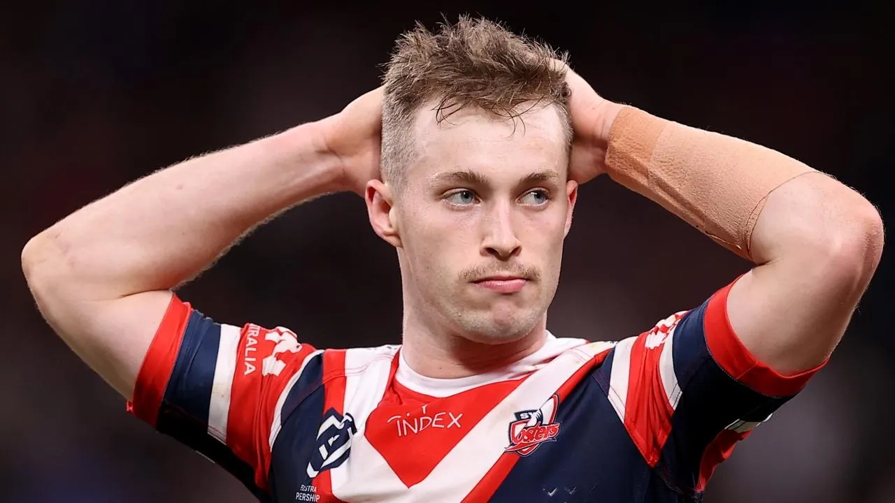 Walker declares there’s ‘no chance’ he quits Roosters over demotion Image