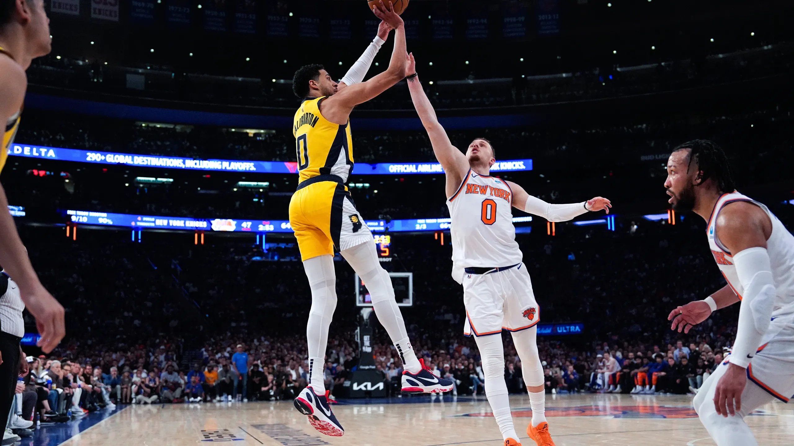 Sizzling Pacers take down injury-hit Knicks in Game 7 Image