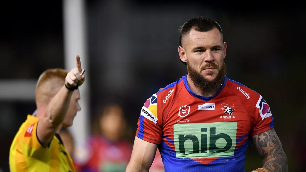 Klemmer close to quitting Knights just days after Eels debacle Image