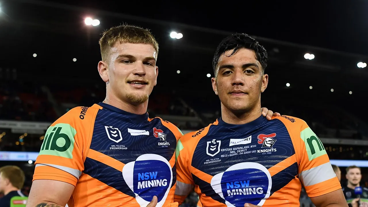 NRL Rookie Watch: Which Knights are worth keeping an eye on in 2023? Image