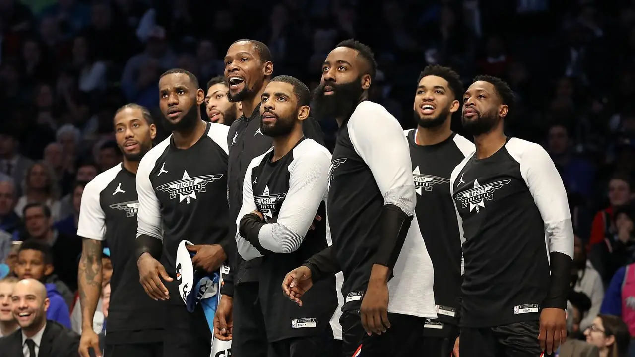 How might this year’s NBA All-Star rosters look? Image