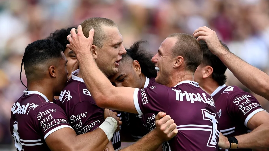 Music to Manly ears: Trbojevic says he’s has shaken off injury cloud Image