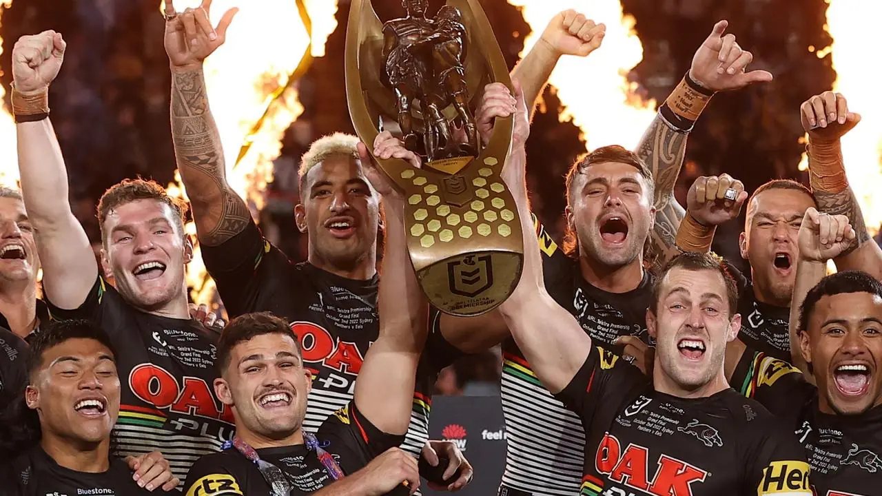 2022 NRL Grand Final: Relentless Panthers dominate their way to Western supremacy Image