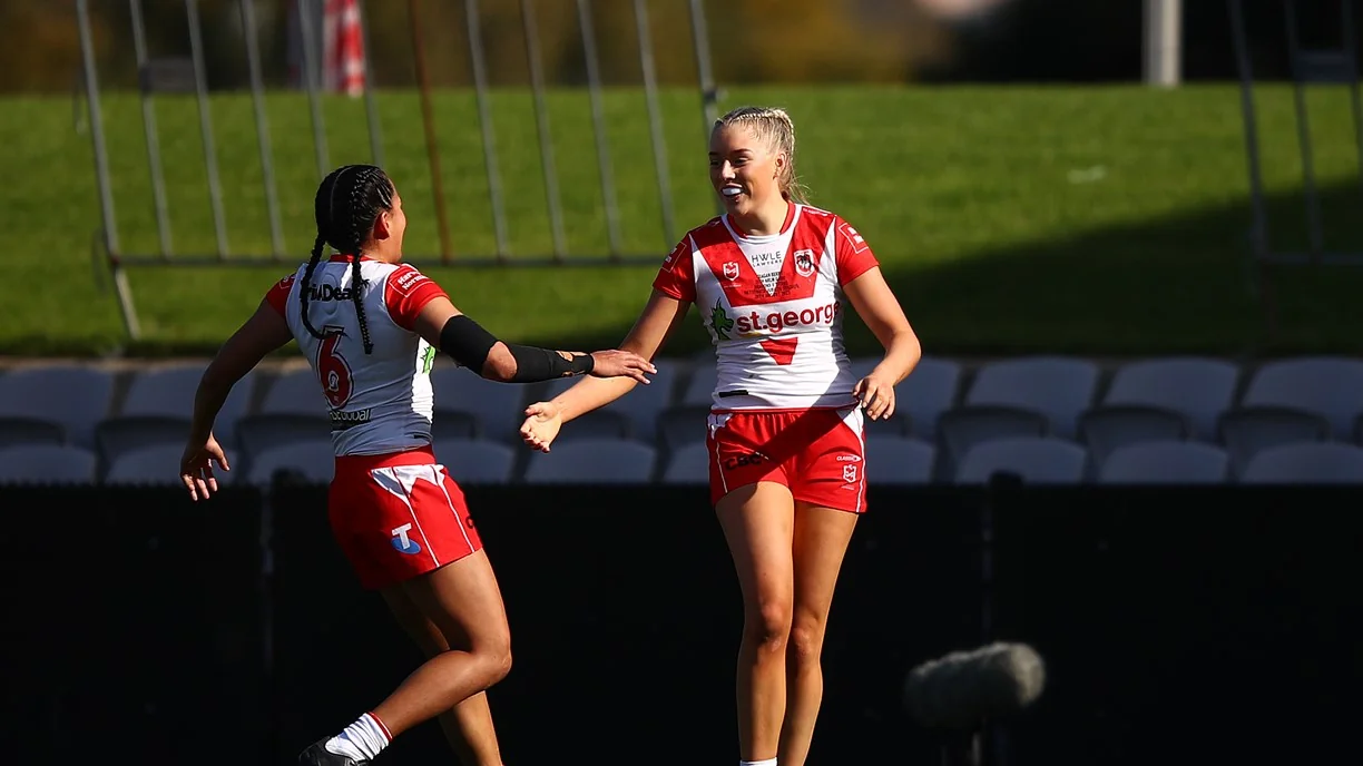 Record try haul was ‘awesome’ says Berry—but finals would be ever better Image