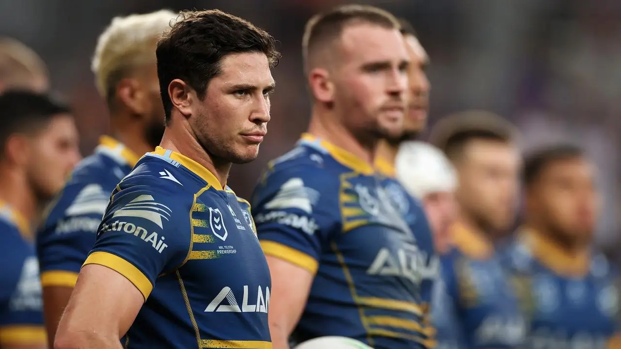 Stay for life: Eels table $5 million deal to keep Moses Image