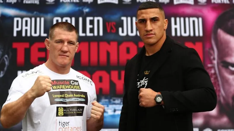 Justis Huni defeats Christian Tsoye in warmup for Paul Gallen Image
