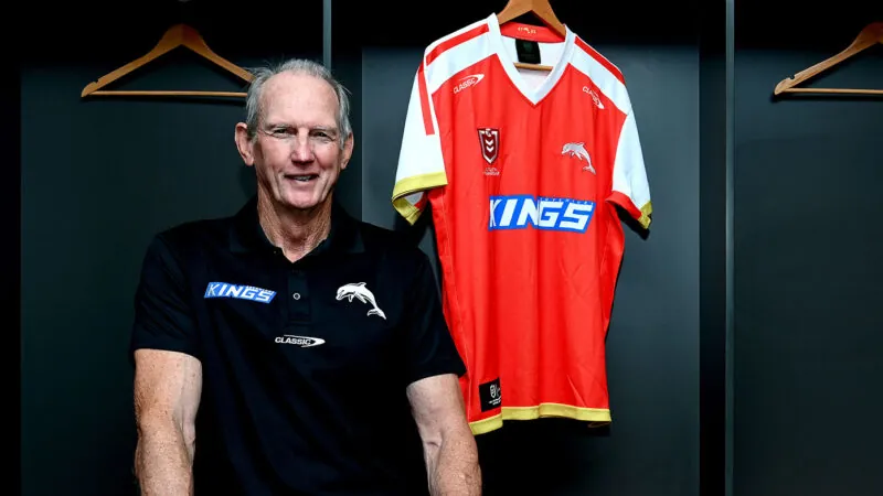 Dolphins reveal heritage jersey Image
