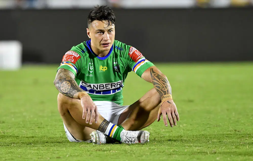‘Always a Raider’: Nicoll-Klokstad’s emotional Canberra goodbye Image