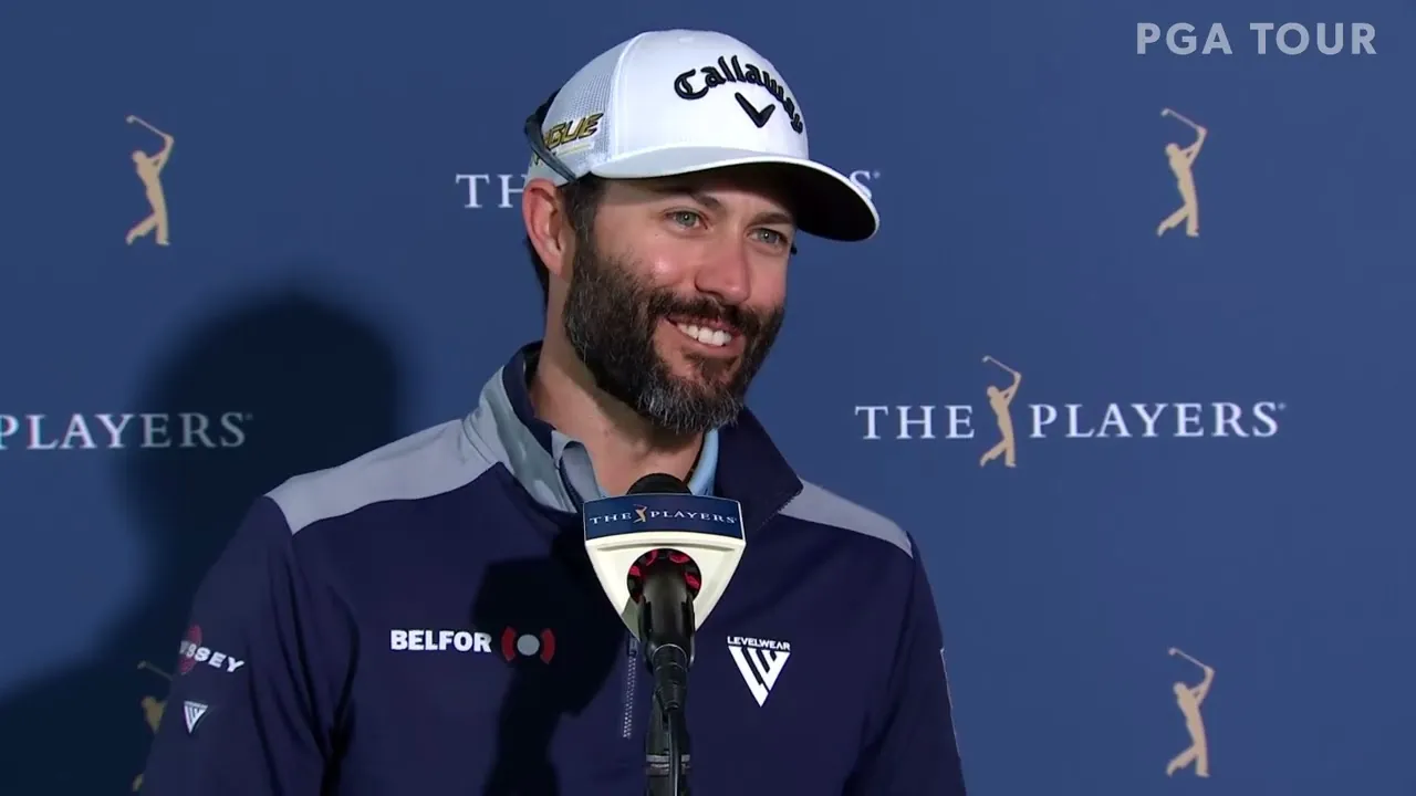 Adam Hadwin leads after 1st round of 2022 United States Open Image