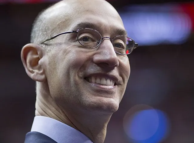 Adam Silver makes valid point regarding New York’s coronavirus law Image