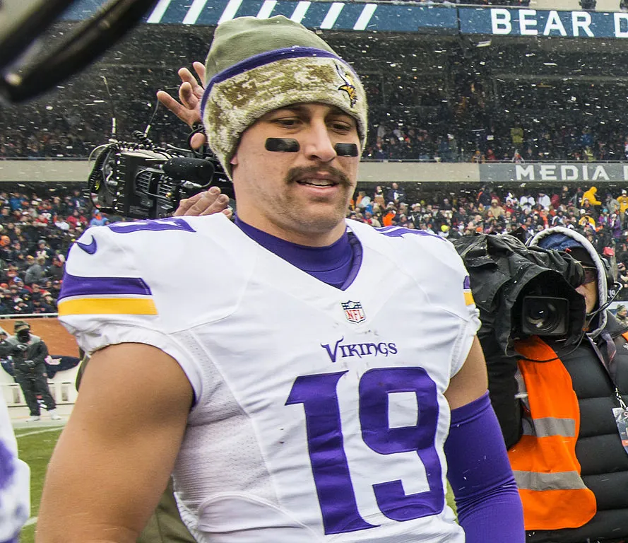 Panthers sign wide receiver Adam Thielen Image