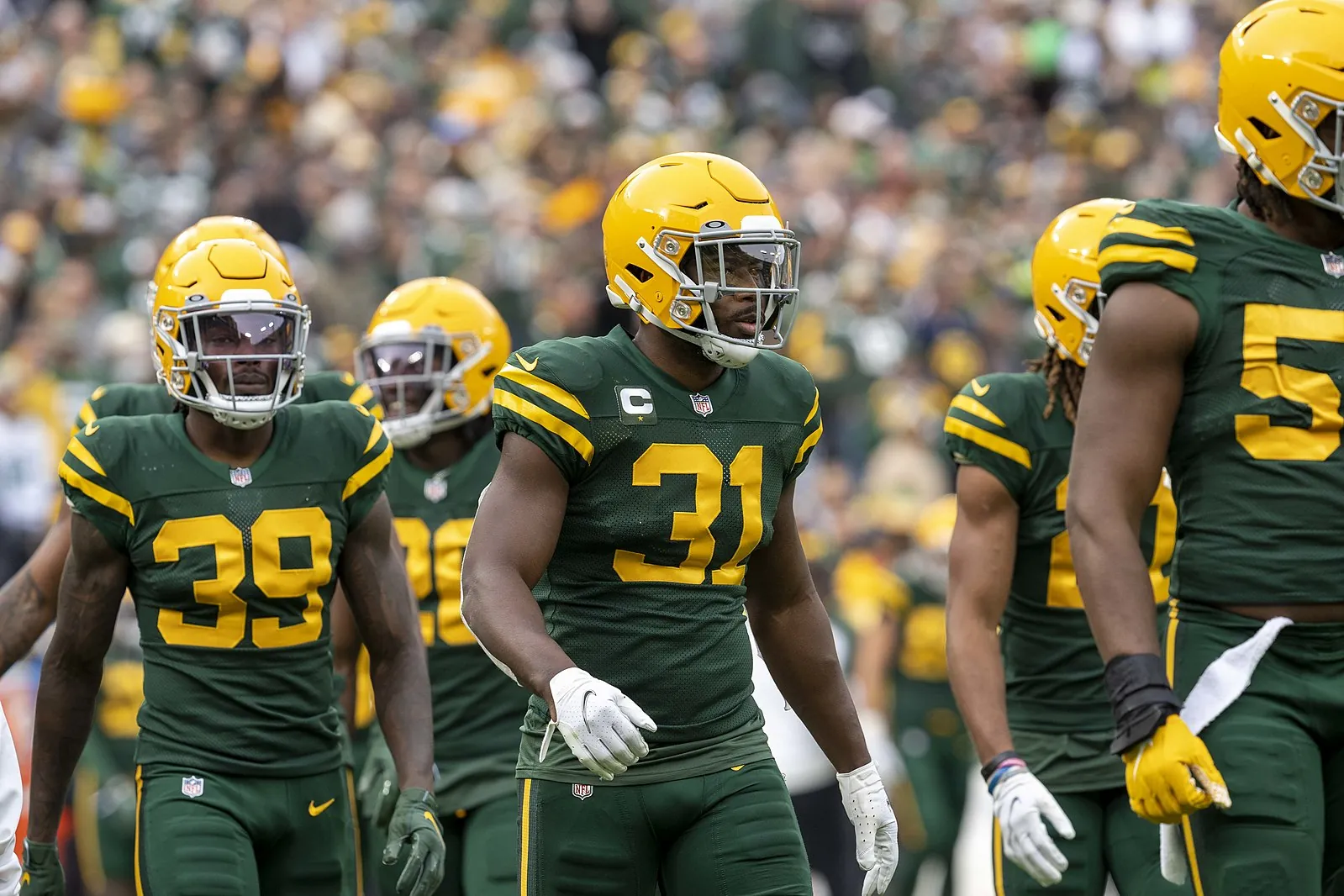 Jets sign strong safety Adrian Amos Image