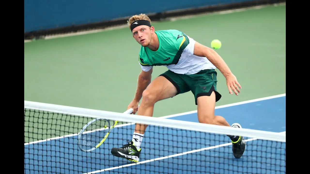Alejandro Davidovich Fokina stuns Novak Djokovic in Monte Carlo Masters Image