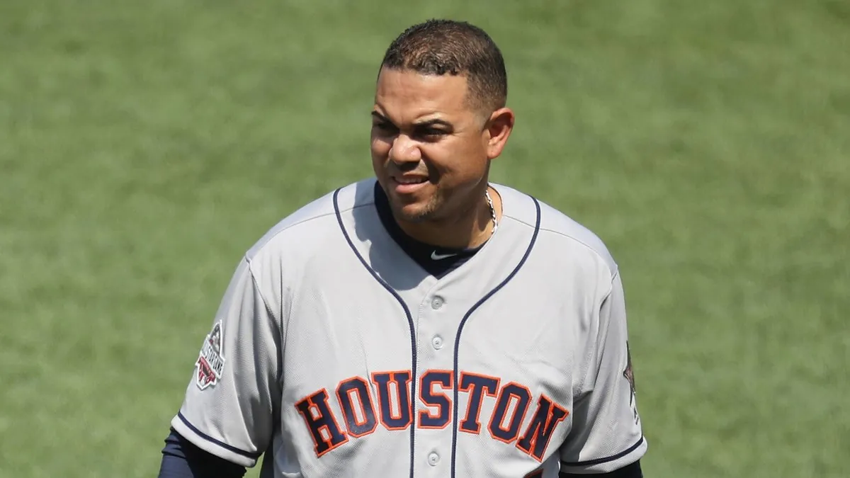 Astros hitting coach Alex Cintron suspended 20 games Image