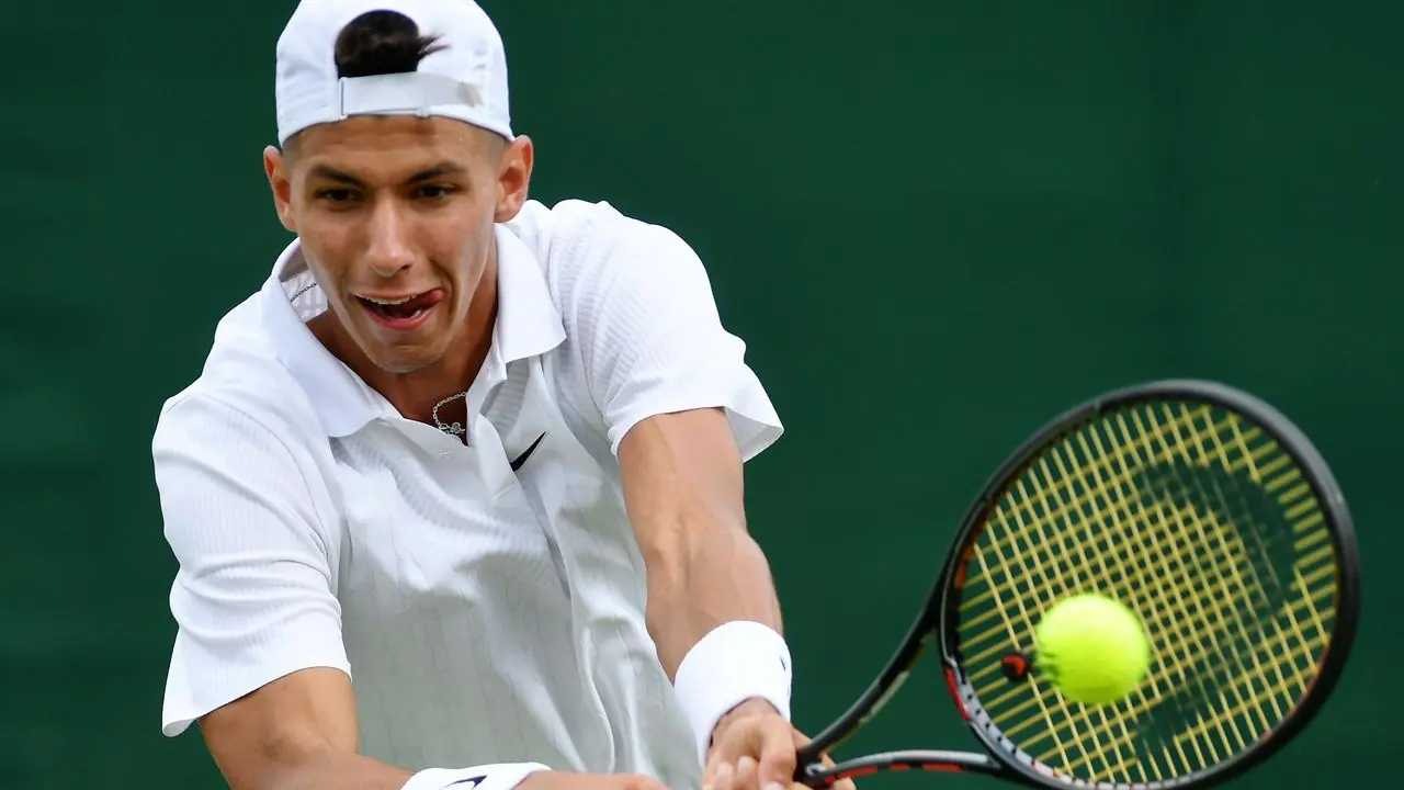 Alexei Popyrin stuns Novak Djokovic at 2024 US Open Image
