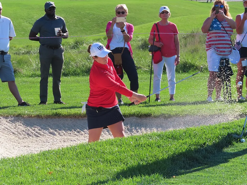 Ally Ewing leads after first round of 2023 Women’s British Open Image