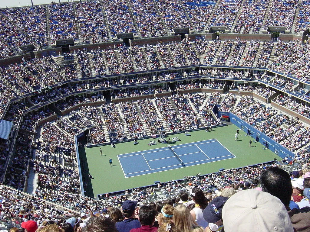 Attendance record set at 2022 US Open Image