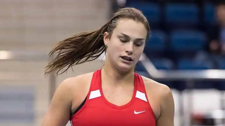 Aryna Sabalenka withdraws from Indian Wells because of coronavirus Image