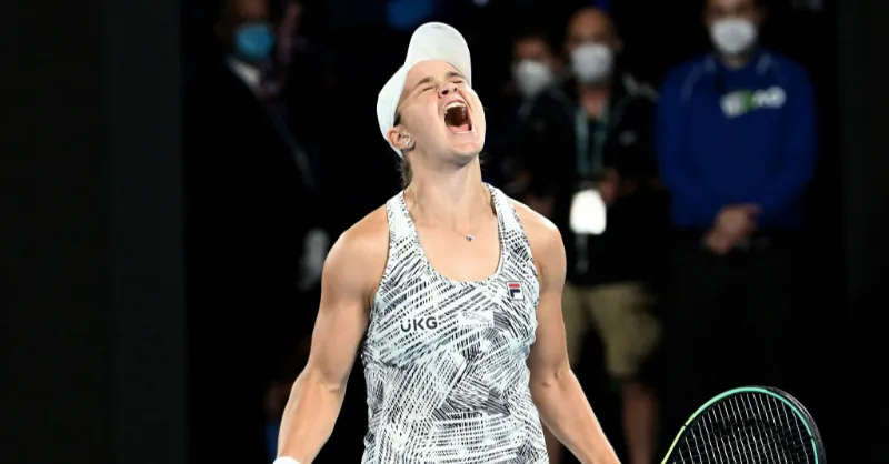 Ashleigh Barty announces stunning retirement at age 25 Image