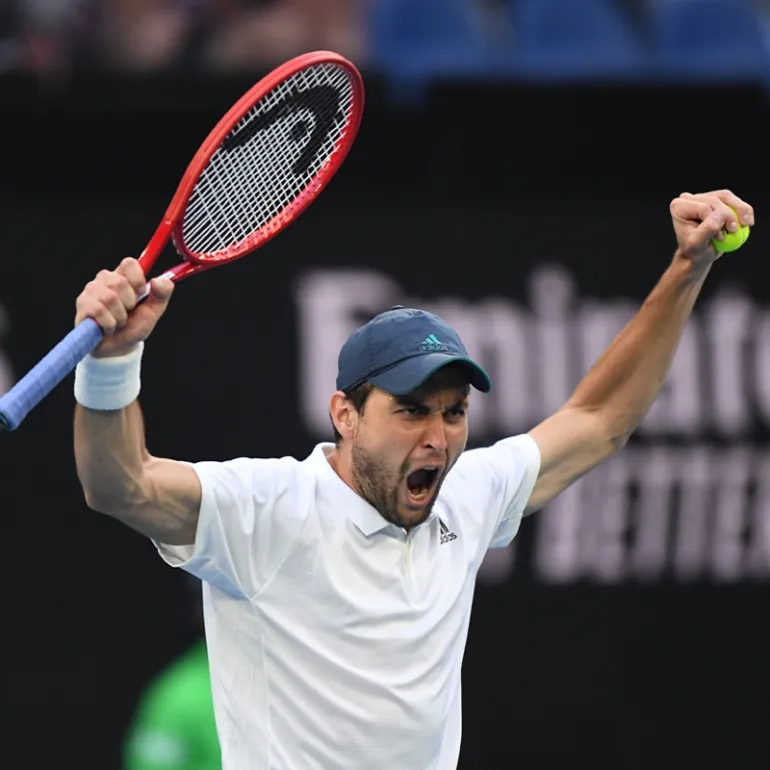 Five men’s singles qualifiers to reach the semifinals of a major Image