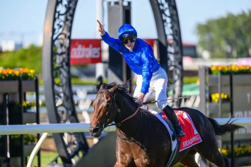 CUMMINGS COMPARES BROADSIDING TO CHAMPION Image