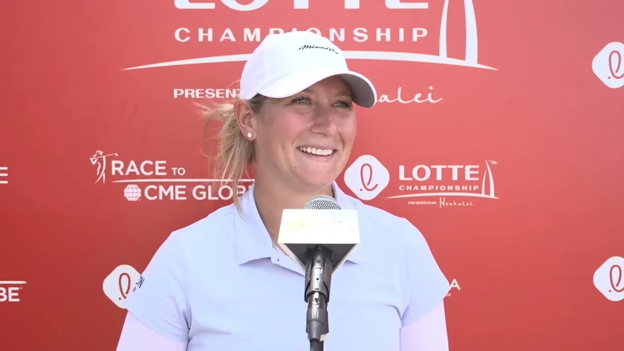 Bailey Tardy leads 2023 United States Women’s Open after round two Image