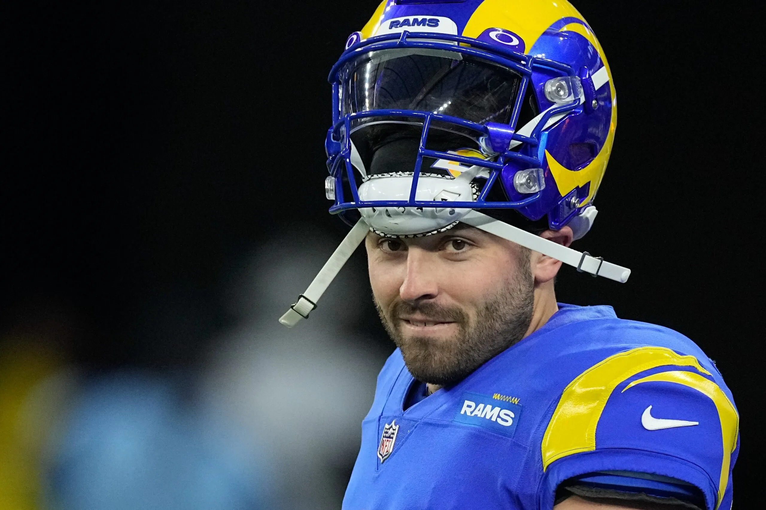 Baker Mayfield delivers in first game with the Rams Image