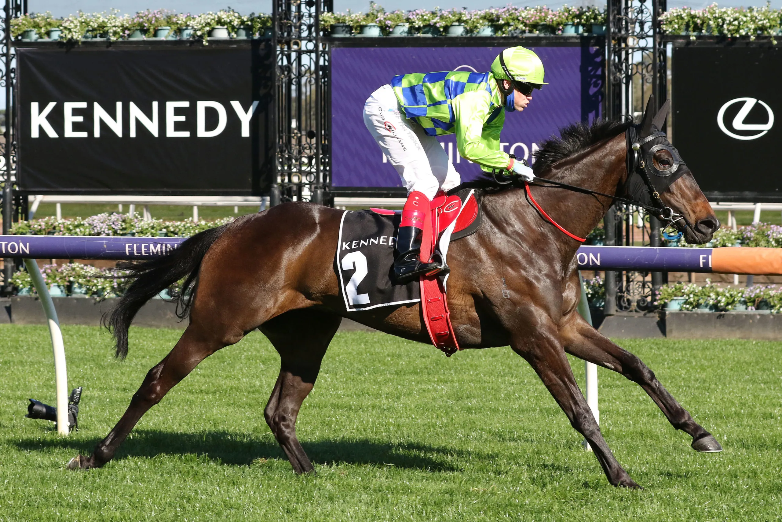 Barb Raider ready to fire in Thousand Guineas Image