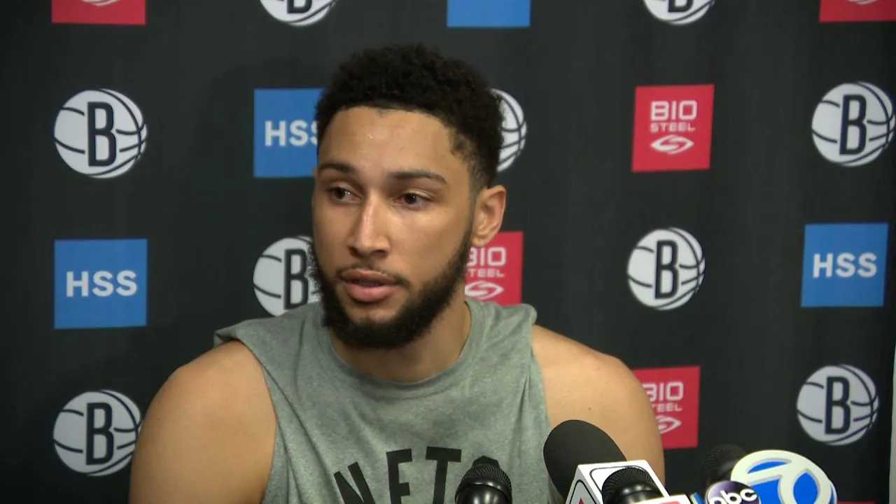 Ben Simmons reports to Philadelphia after all Image