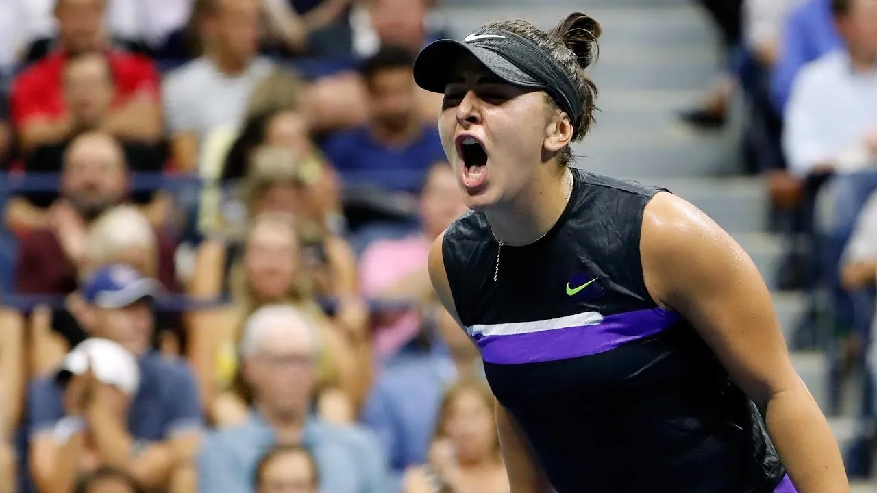 Bianca Andreescu out of the Australian Open because of a back injury Image