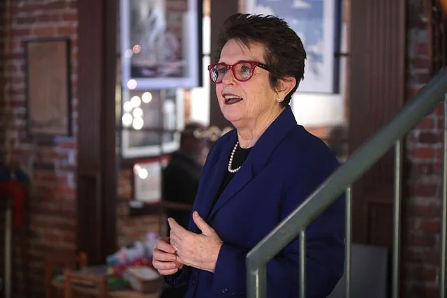 Billie Jean King to receive American Congressional Gold Medal Image